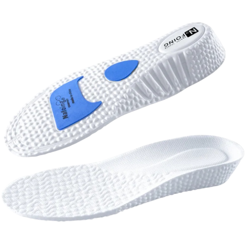 Palmilhas para aumento de altura 3,5 cm Aumento invisível de sapatos Cor neutra Conforto no uso Adequadas para calçado diário