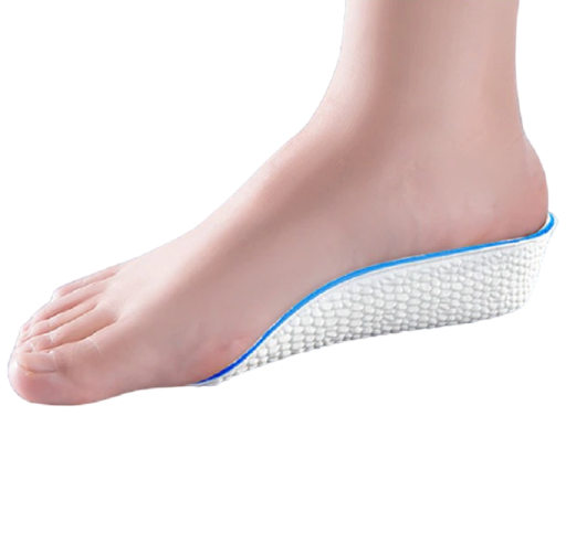 Palmilhas para aumento de calcanhar 2,5 cm