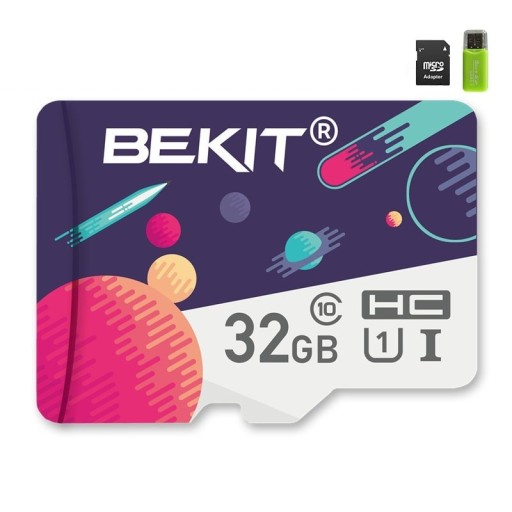 Pamäťová karta Micro SDHC / SDXC s adaptérom a čítačkou A1456