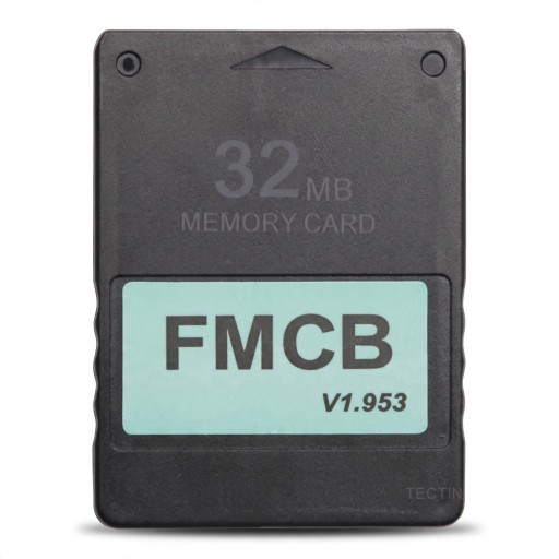 Pamäťová karta pre PS2 PlayStation 2 FMCB V1.953 32 MB Čierna Na ukladanie herných pozícií Pre hernú konzolu PlayStation 2