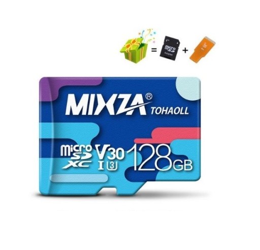 Paměťová karta 16 GB - 256 GB