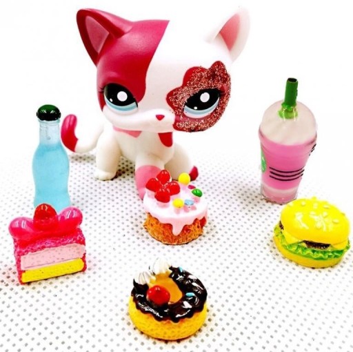 Pamlsky pro figurky Little Pet Shop