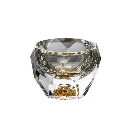 Panák z krištáľového skla 50 ml Klasický štamprlík na lihoviny elegantná sklenička na slivovicu a likéry