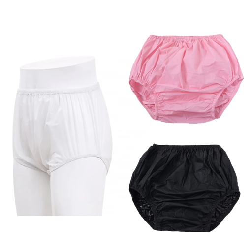 Pañal reutilizable para adultos XL Protección absorbente lavable e impermeable para ropa interior