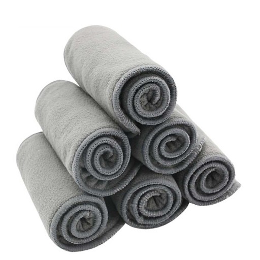Pañales de bebé de fibra de bambú 10 uds.