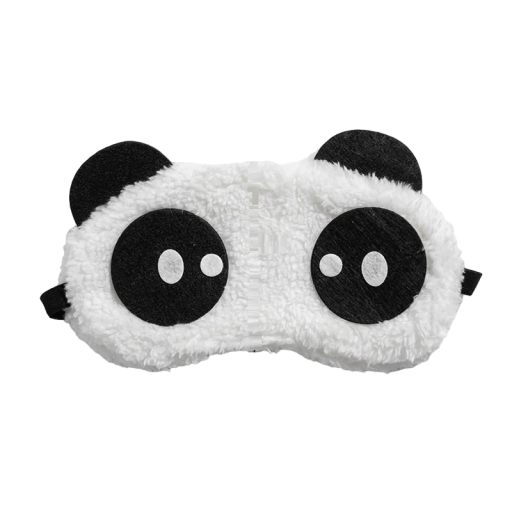 Panda alvó maszk