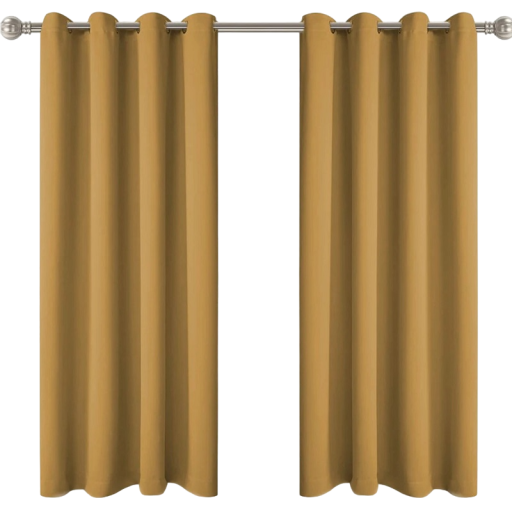 Paneelverduisteringsgordijnen Schaduwgordijn met ringophanging Moderne gordijnen met een verduisteringspercentage tot 90% Winddichte gordijnen met thermische isolatie 140 x 260 cm