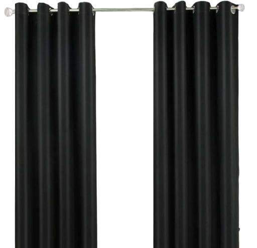 Panelové zatemňovacie závesy Stíníci záves so zavesením na krúžky 100 x 130 cm