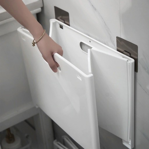 Panier à linge pliable
