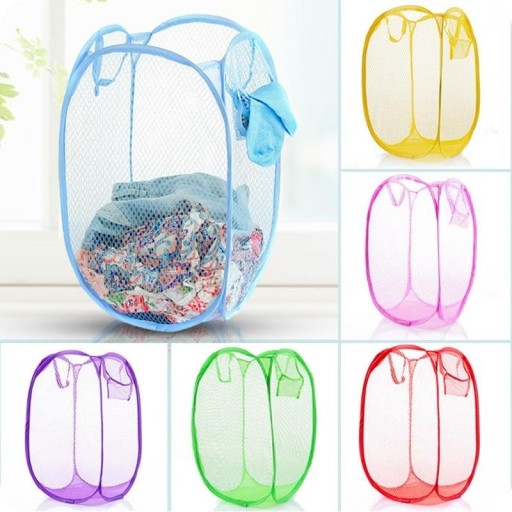 Panier à linge pliable