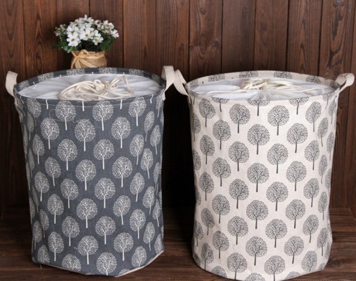 Panier à linge sale J697