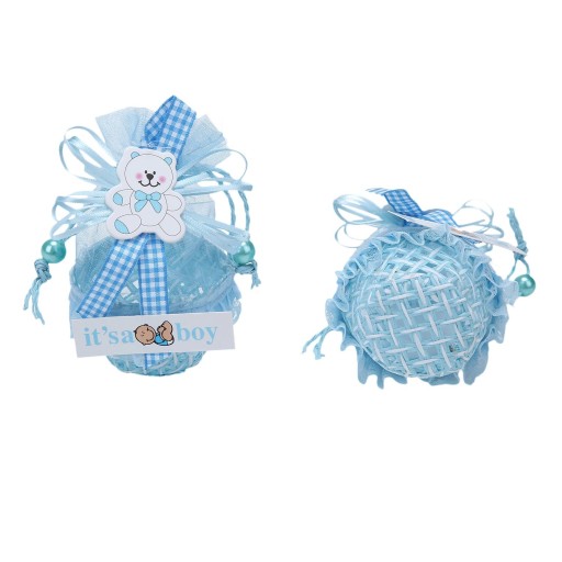 Panier cadeau 12 pièces