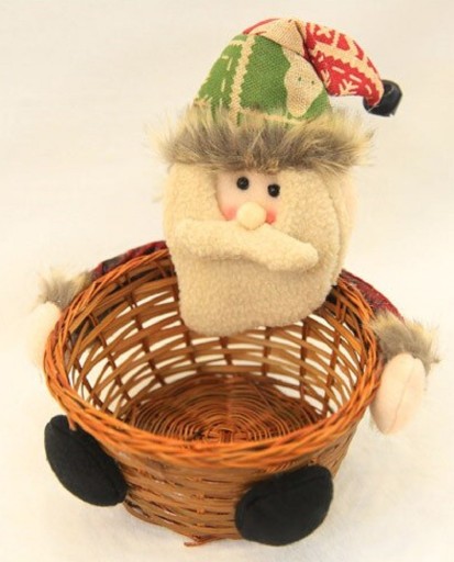 Panier décoratif de Noël