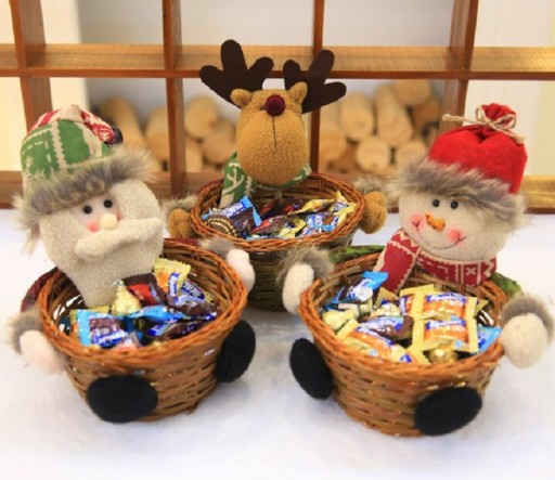 Panier décoratif de Noël