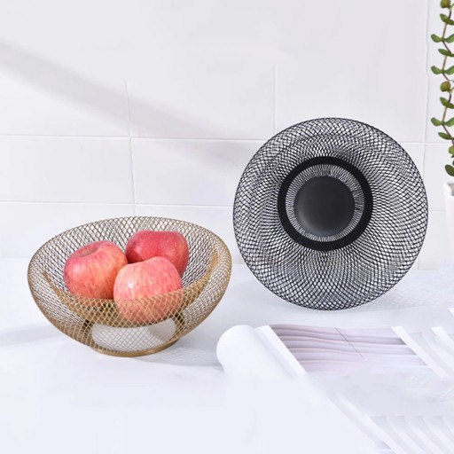 Panier en métal pour fruits