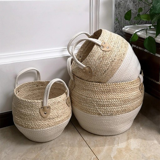 Panier tissé A2821