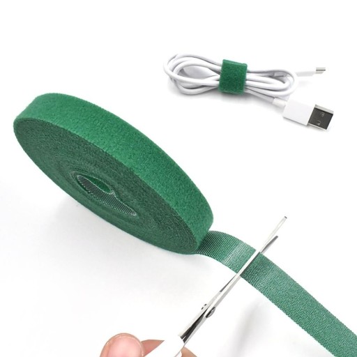 Panneau de serrage en velcro