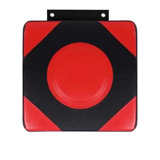 Pannello da boxe a muro 30x30x10 cm in tessuto Oxford e pelle PU sacco da allenamento Taekwondo con sabbia attrezzatura fitness da combattimento