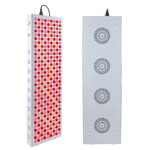 Pannello LED 248 per Terapie con Luce Rossa 5W Lampada Infrarossa Rigenerazione Muscolare Sollievo dal Dolore Miglioramento della Pelle Terapia al Collagene