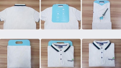 Pannello per piegare abbigliamento per bambini