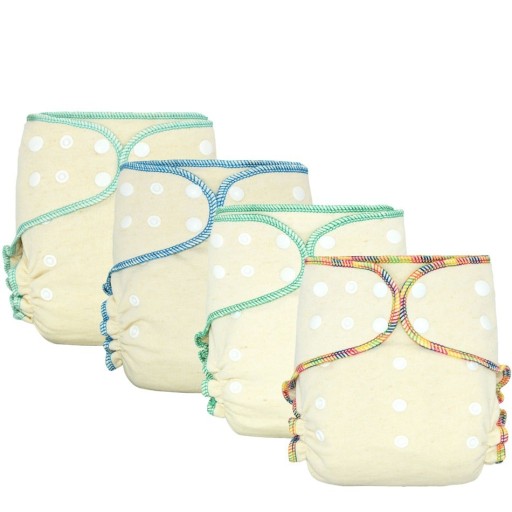 Pannolini di stoffa in fibra di canapa