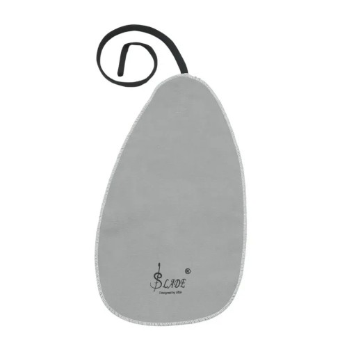 Paño de limpieza 17 x 33 x 81 cm para saxofón, clarinete, trompeta, flauta, pícolo, oboe Tela de algodón de alta absorción Accesorios para instrumentos de viento