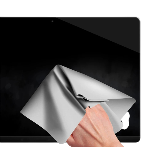 Paño de limpieza de microfibra 34x12,5 cm con protección de teclado para MacBook Air/Pro 13-16&quot; Almohadilla protectora Limpieza de pantalla y teclado