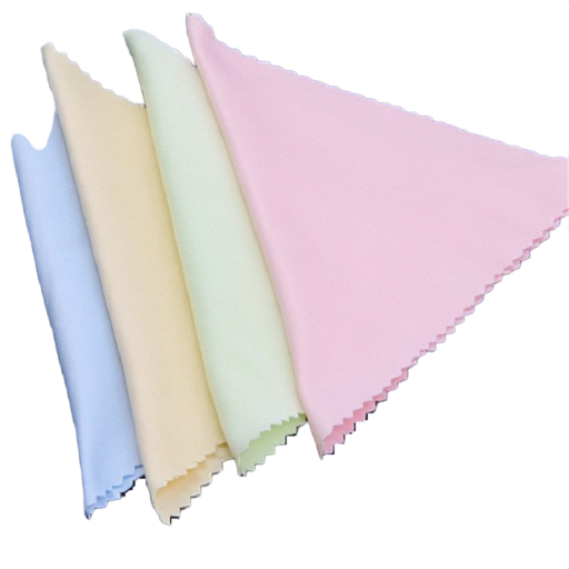 Paño de limpieza de microfibra de color 10 uds.