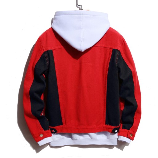 Pánská džínová bunda F1110