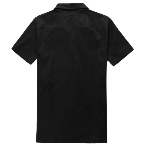 Pánska košeľa s krátkym rukávom F710