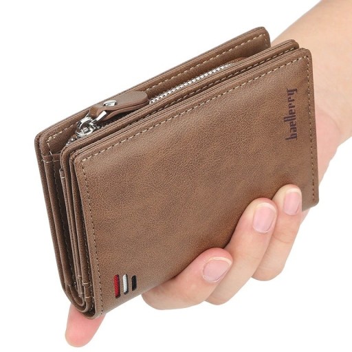 Pánska kožená peňaženka J105