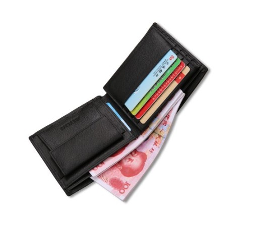 Pánska kožená peňaženka J1427