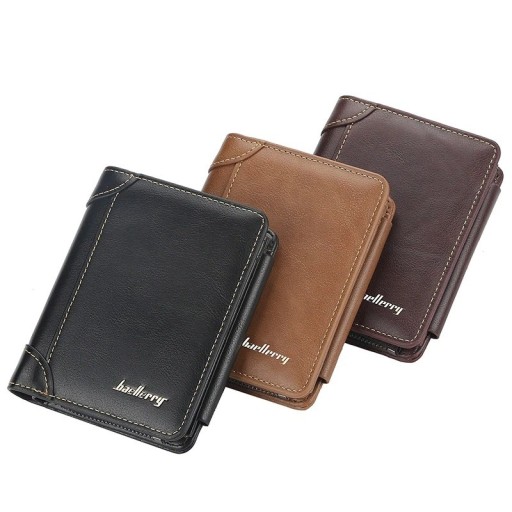 Pánska kožená peňaženka M422