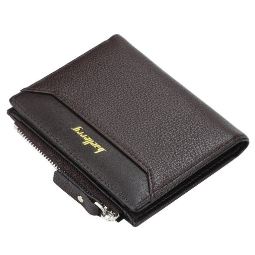 Pánska kožená peňaženka M493