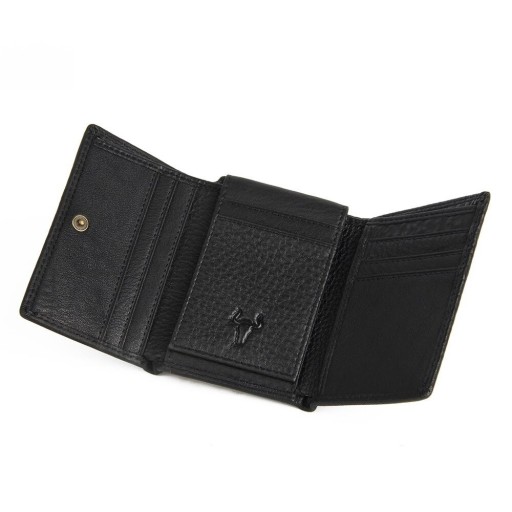 Pánska kožená peňaženka M495