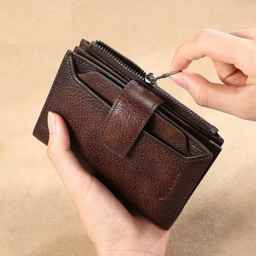 Pánska kožená peňaženka M564