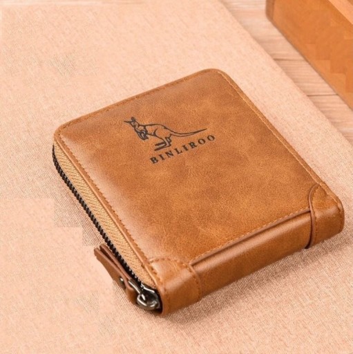 Pánska kožená peňaženka M572