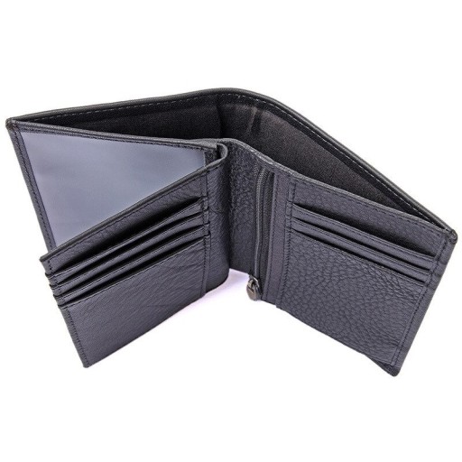 Pánska kožená peňaženka M602
