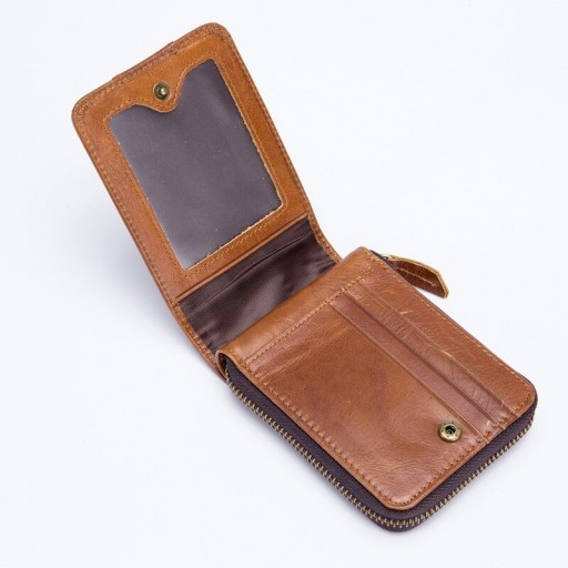 Pánska kožená peňaženka M656