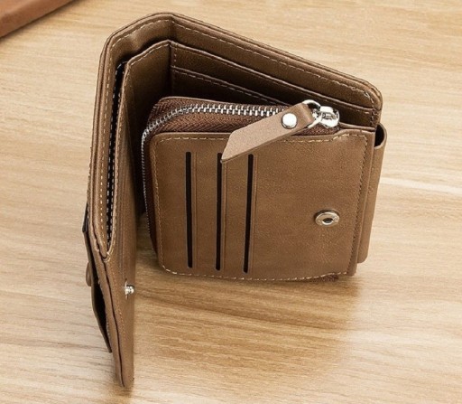 Pánska kožená peňaženka malá M480