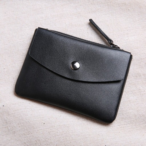 Pánska kožená peňaženka malá M541