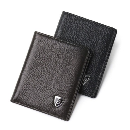 Pánská kožená peněženka M453