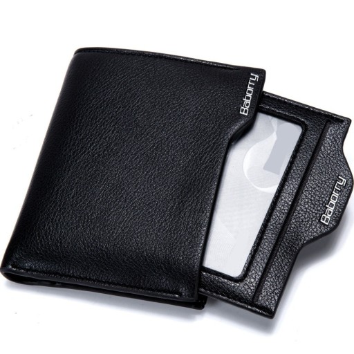 Pánská kožená peněženka M462