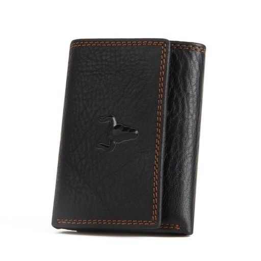 Pánská kožená peněženka M538