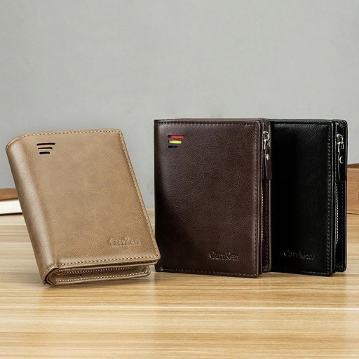 Pánská kožená peněženka M550