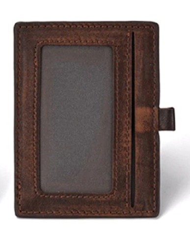 Pánská kožená peněženka M570