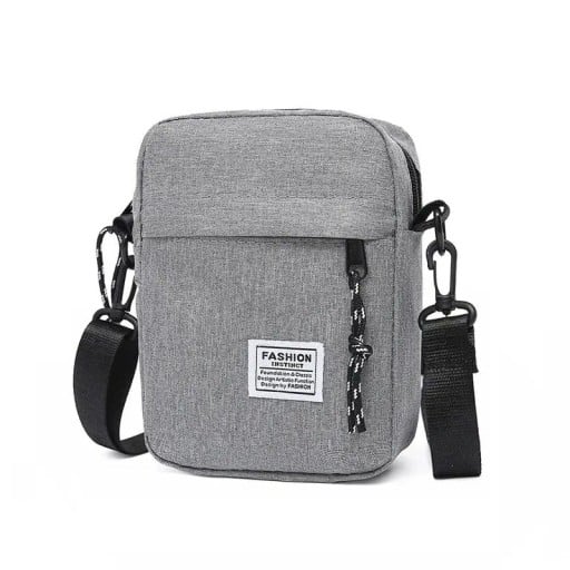 Pánska módna taška 19×14×5 cm Malá štvorcová crossbody taška cez rameno z oxfordskej látky Nylonová diagonálna taška pre mužov Ležérna ručne