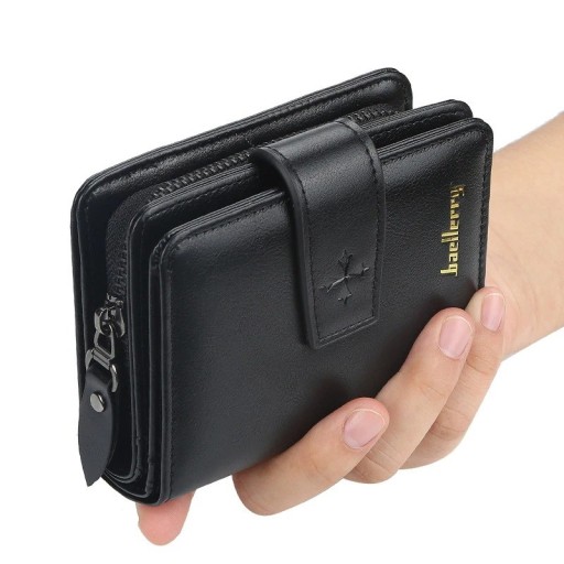 Pánska peňaženka so zipsom M451