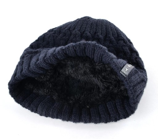 Pánská pletená zimní čepice J2606