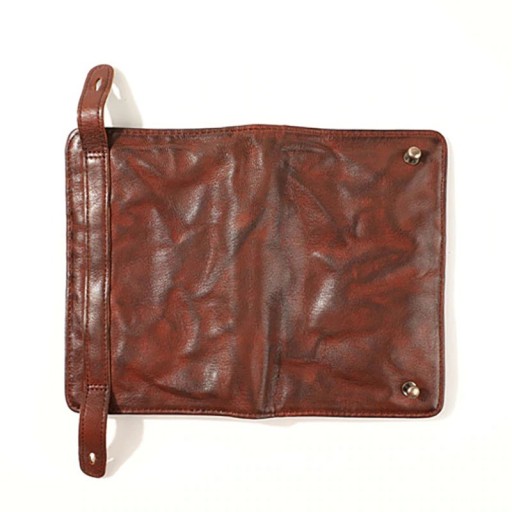 Pánska retro kožená peňaženka M559